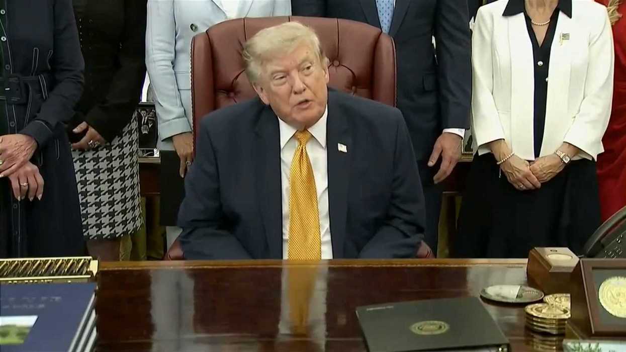 Trump says all blue Democrat-run cities are 'dirty' and 'gross' - yes, really