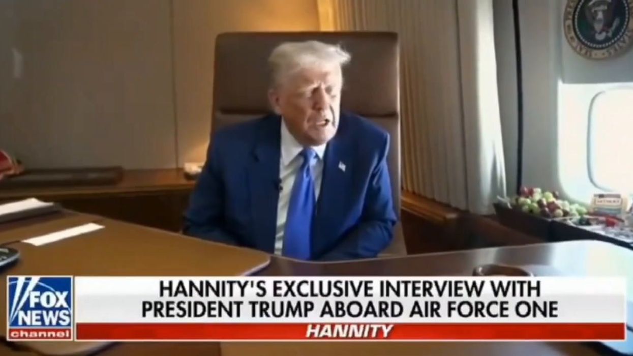 Trump calls Biden a 'mean person' who isn’t smart