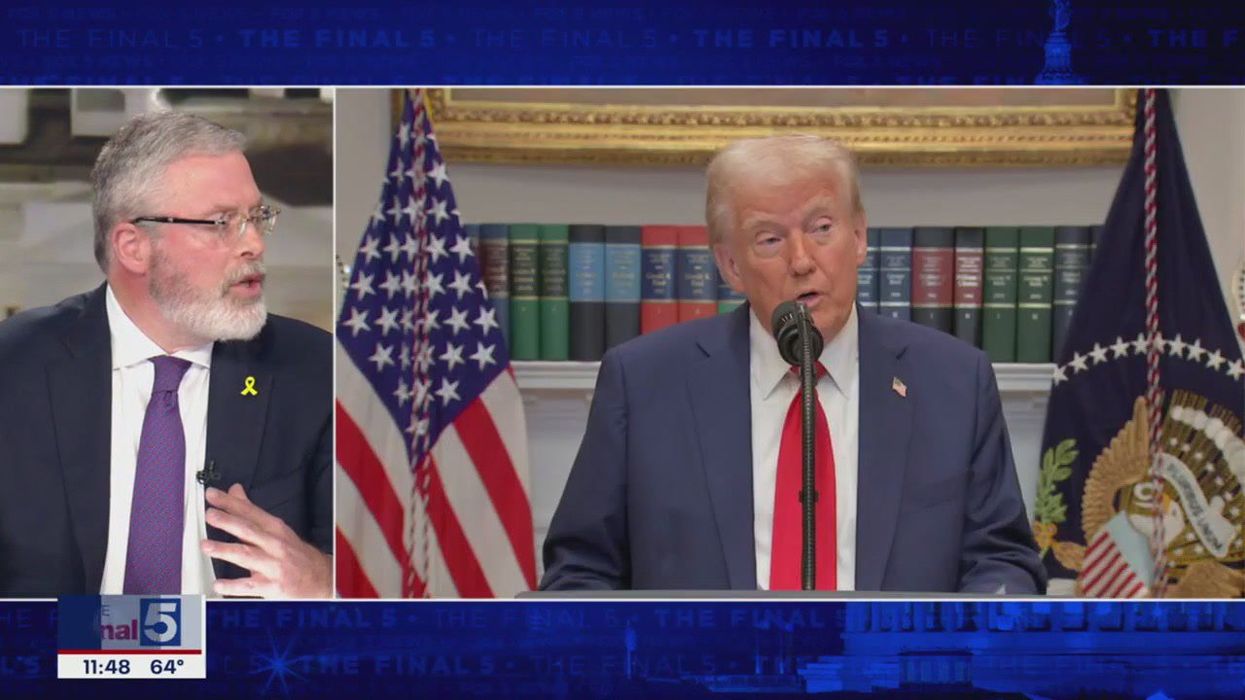 Trump accused of ‘grifting’ and acting like a 'lousy used car salesman' over watches range