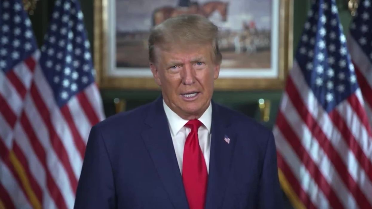 Trump dodges 'great question' on faith with rambling nonsensical answer