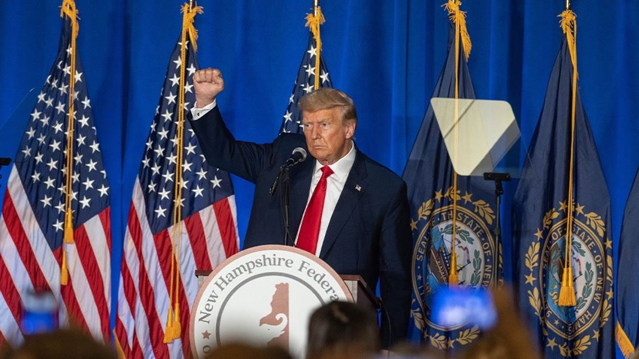 Trump considers his indictments a 'big, beautiful badge of honour and courage'