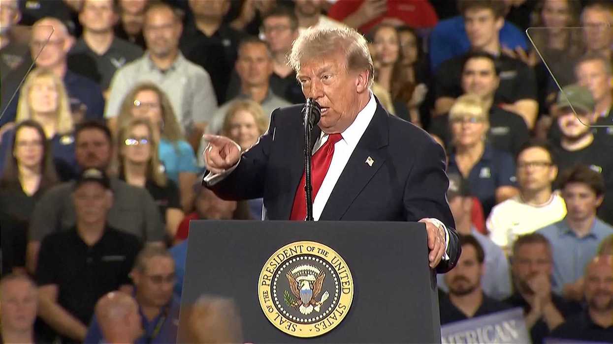 Trump bragging about White House buying 250 Cadillacs sparks backlash: ‘People can’t afford groceries’