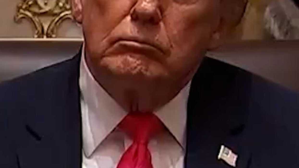 'MAGA can't deny this anymore': Trump appears to fall asleep yet again
