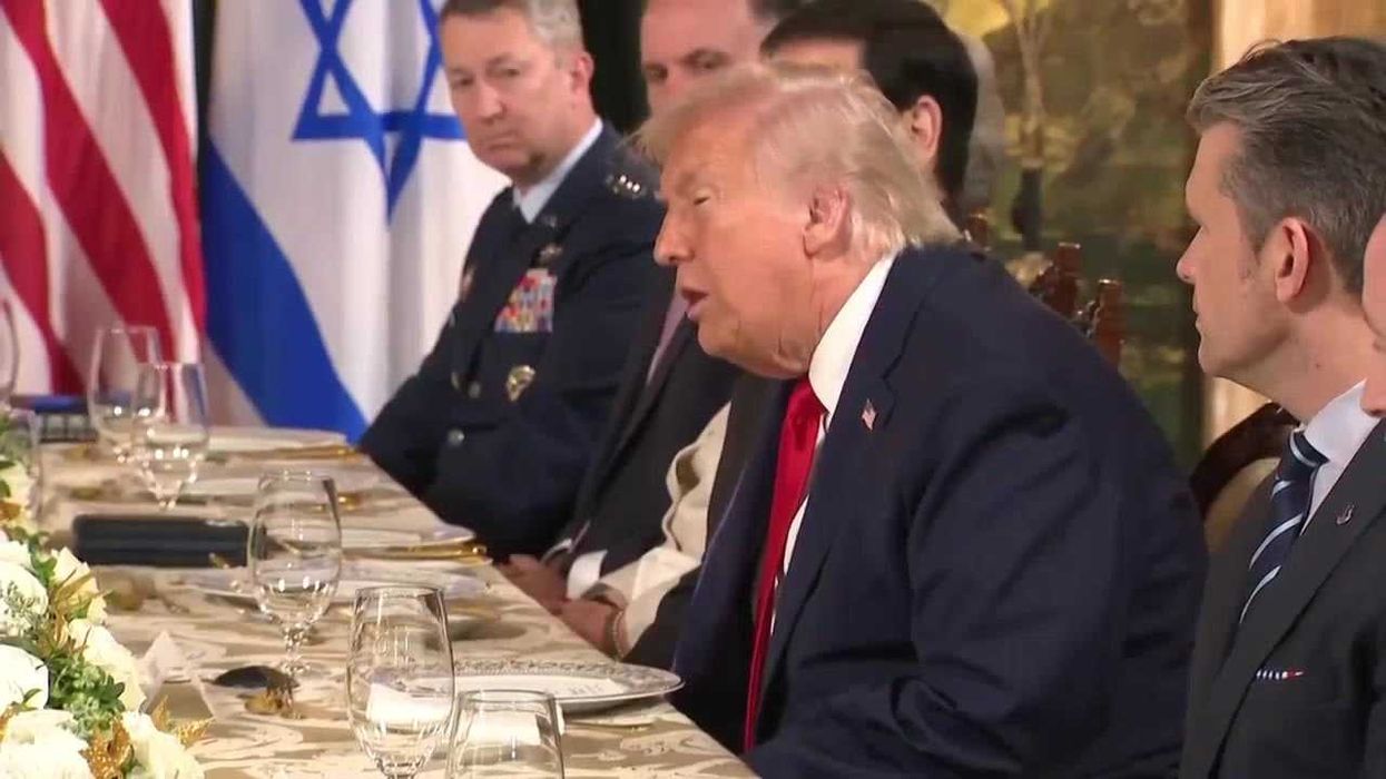 Trump could get Nobel Peace Prize after all as Maria Corina Machado makes bizarre suggestion