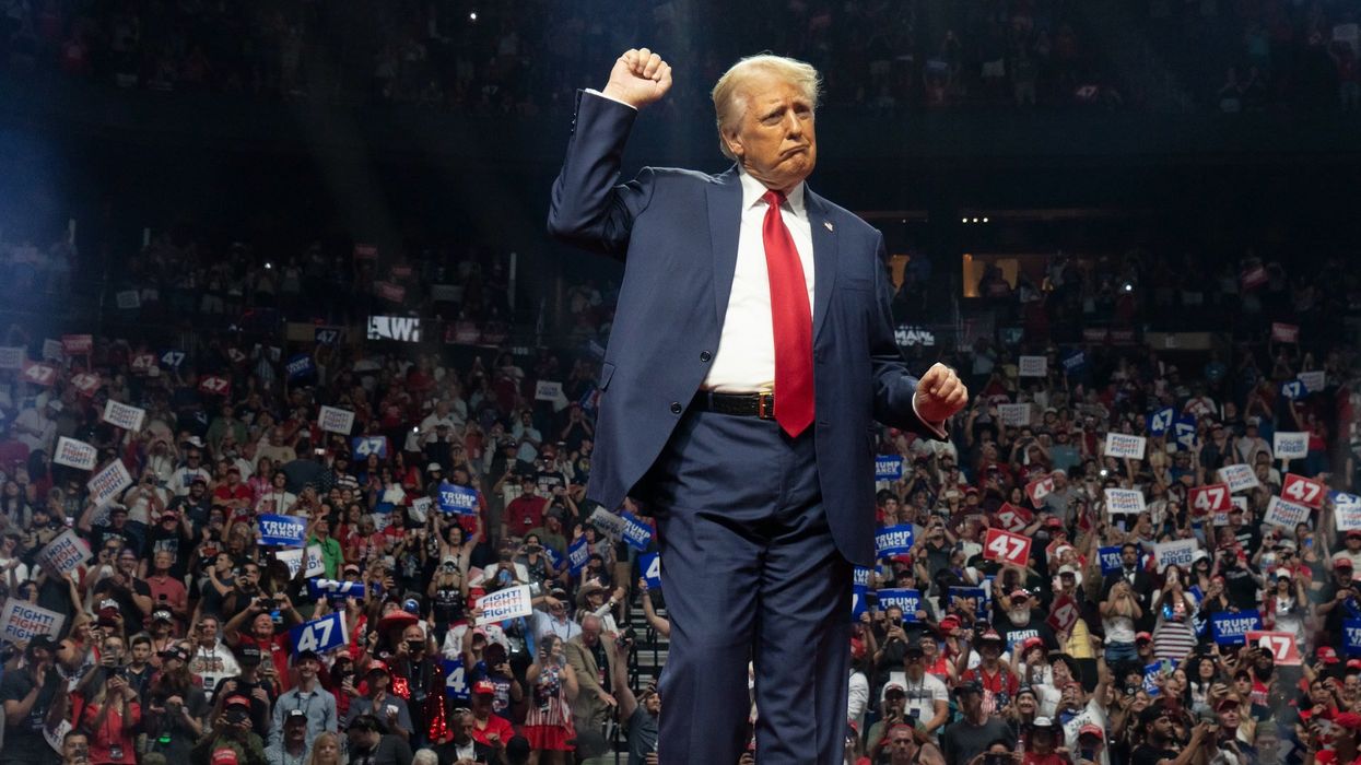 Trump branded a 'chicken' after suggesting he's skipping ABC debate with Harris