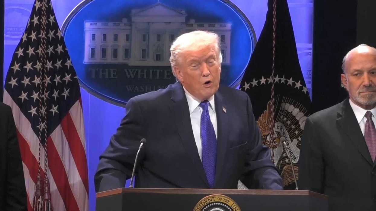 Trump’s ‘insane’ tariff tantrum over Supreme Court ruling stuns social media