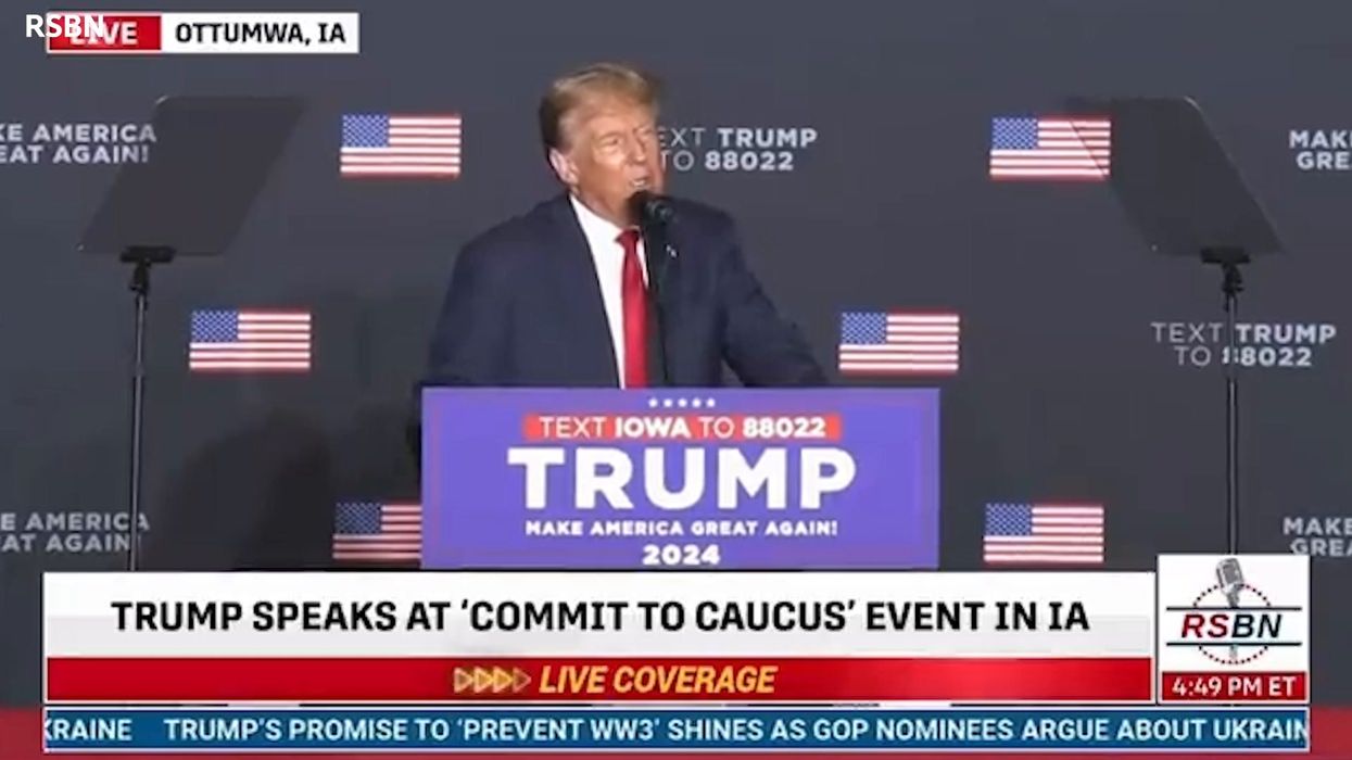 Trump claims he brought back the word 'Christmas' in bizarre rally rant