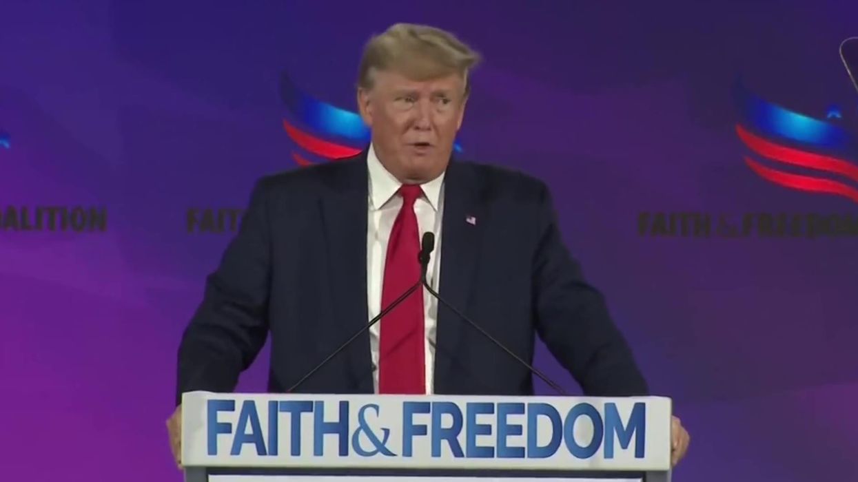 13 of the most bizarre things that Trump said at his Faith speech amid Jan 6th hearings