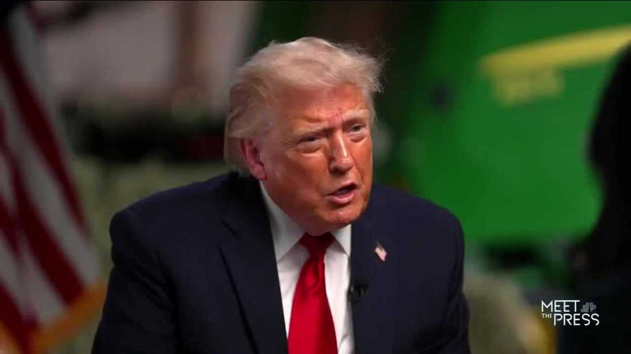 Trump denies making key election pledge - but the countless videos of him saying it don't lie