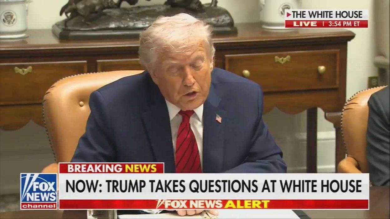 Trump claims he's not worried about Democrats winning more midterms for one reason