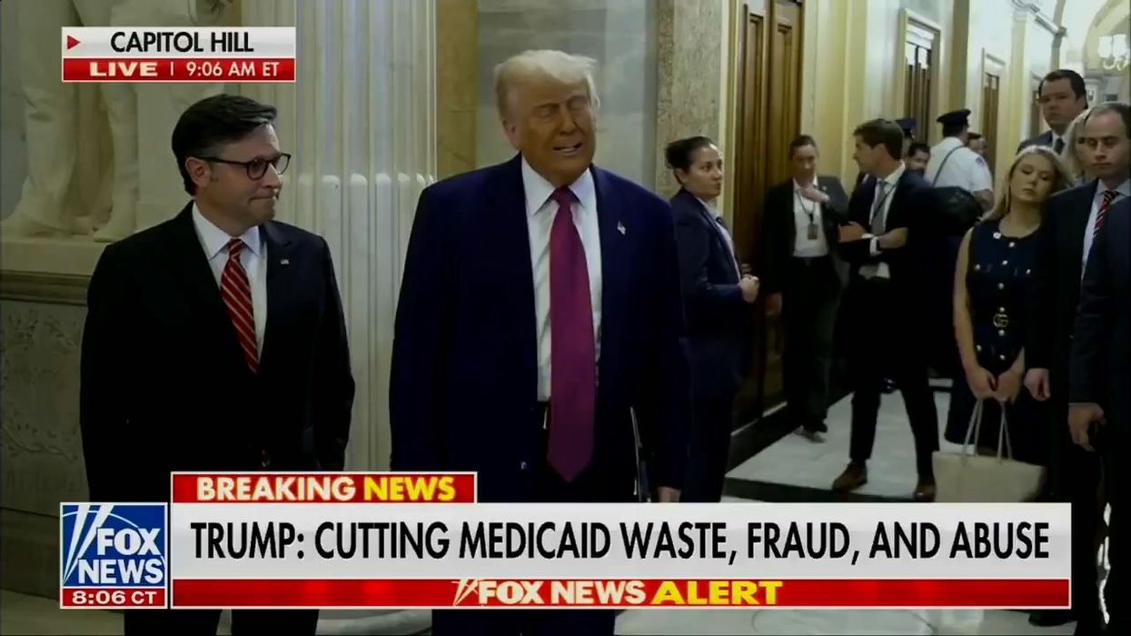 Trump claims he 'would have won California and New York' if elections were 'honest'