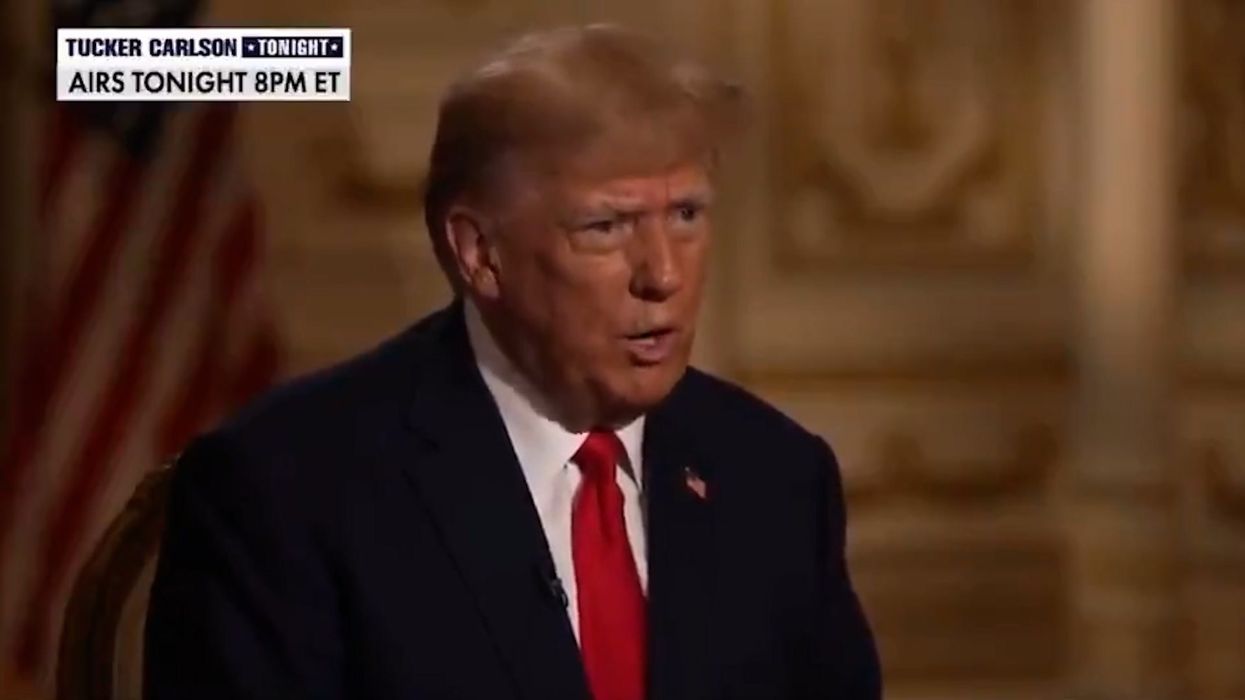 Trump claims NYC courthouse staff were ‘crying’ when he was arrested