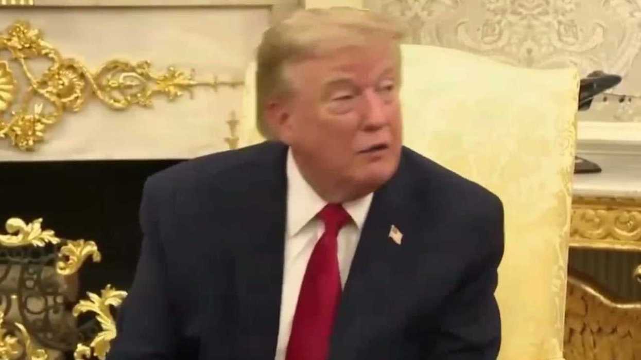 Trump boasts about another White House restoration – and people just want help with their bills
