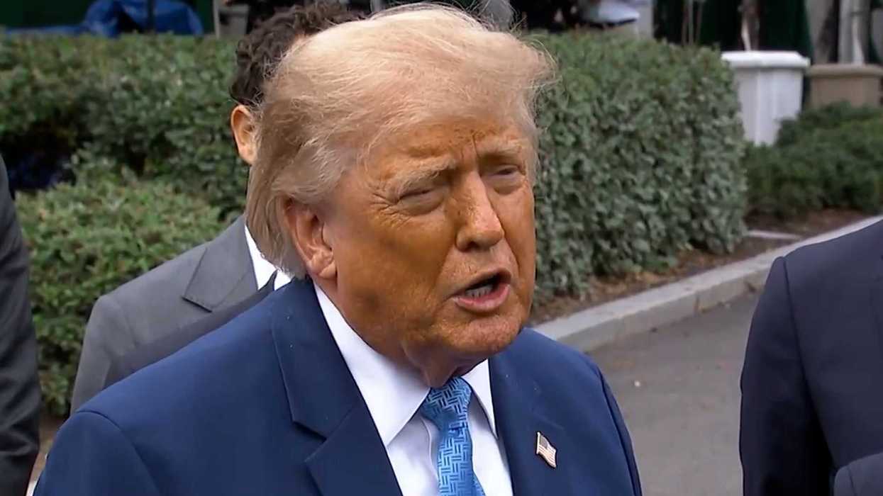 Trump – who says Iran can’t have nuclear weapons – is fine with North Korea having them