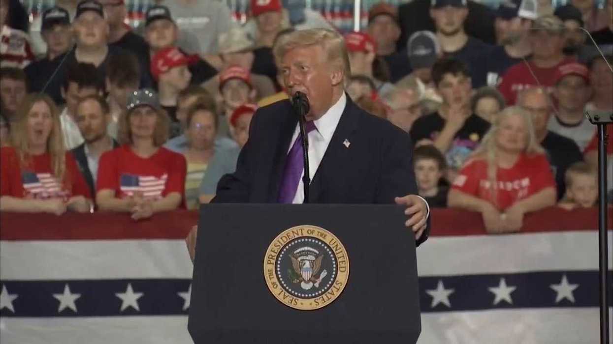 Trump is now suggesting that rising oil prices are good, actually