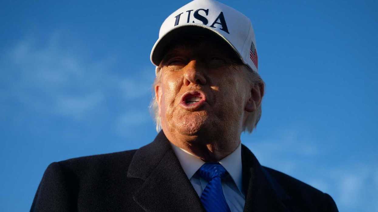 Trump’s seven word statement on Iran war leaves people in disbelief