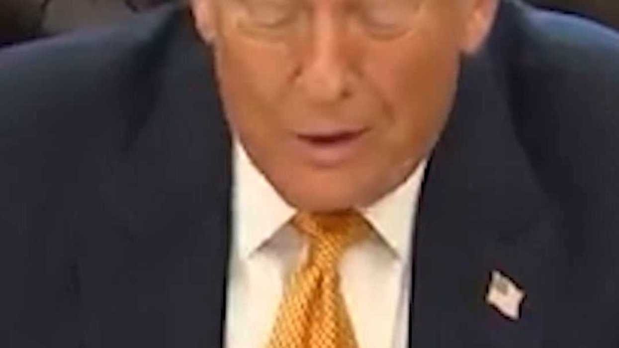 Trump's Gen Z support has 'fallen off a cliff' as new polling shows how low they rate him