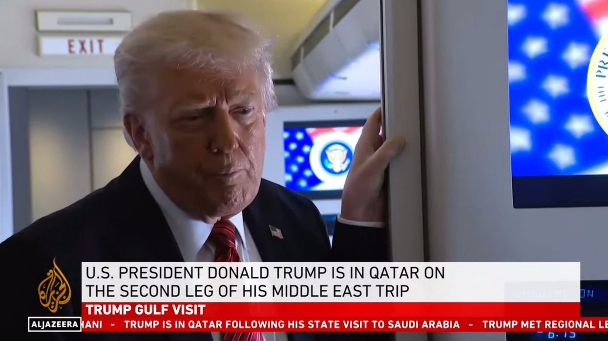 Donald Trump calls Syrian president a 'young attractive guy' after lifting sanctions