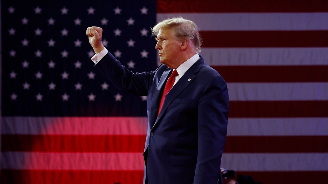 Donald Trump is now feuding with Prince Harry over 'unforgivable' royal split