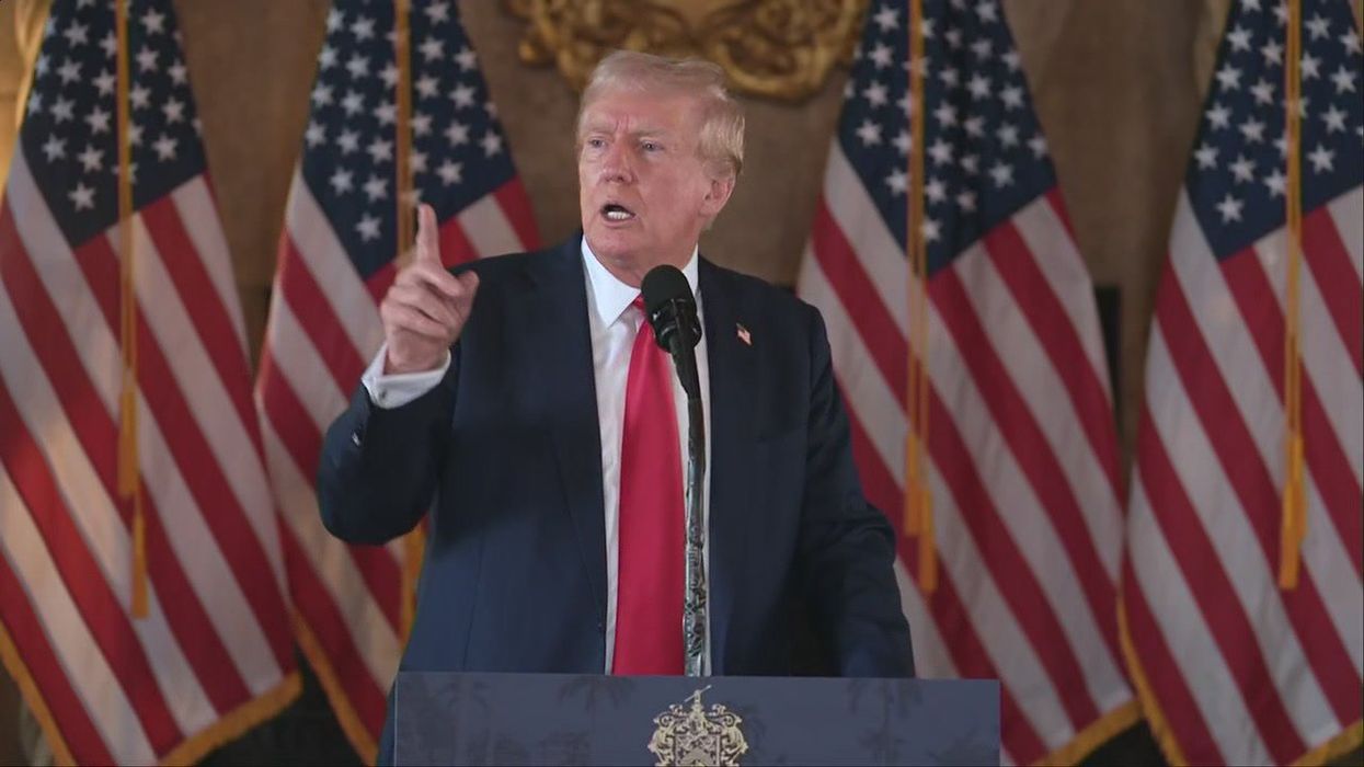 Trump's own relative calls him an "old racist uncle" after bizarre press conference