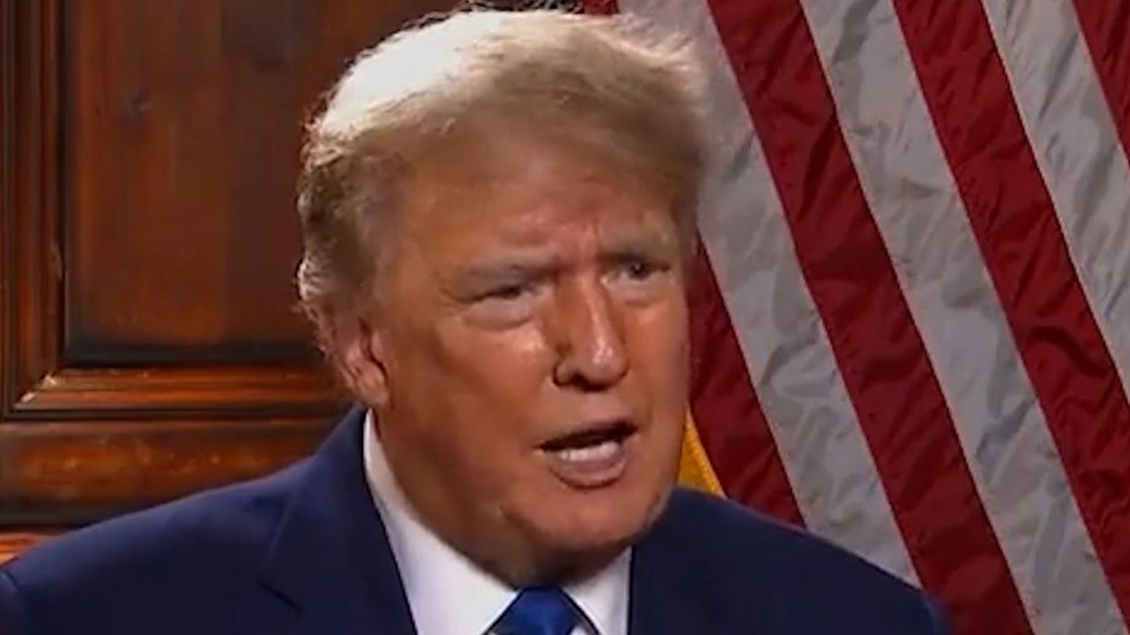 Trump crassly compares January 6 riots to Black Lives Matter protests