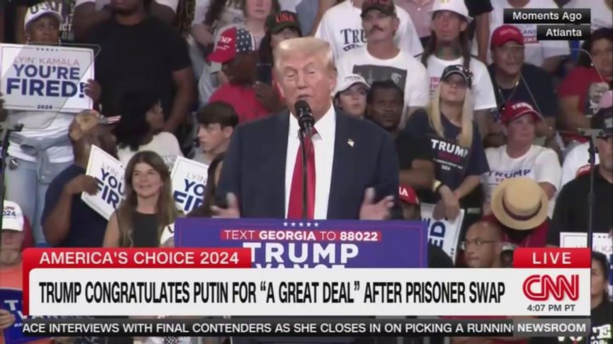 Trump branded a 'f**king traitor' by own family member after congratulating Putin