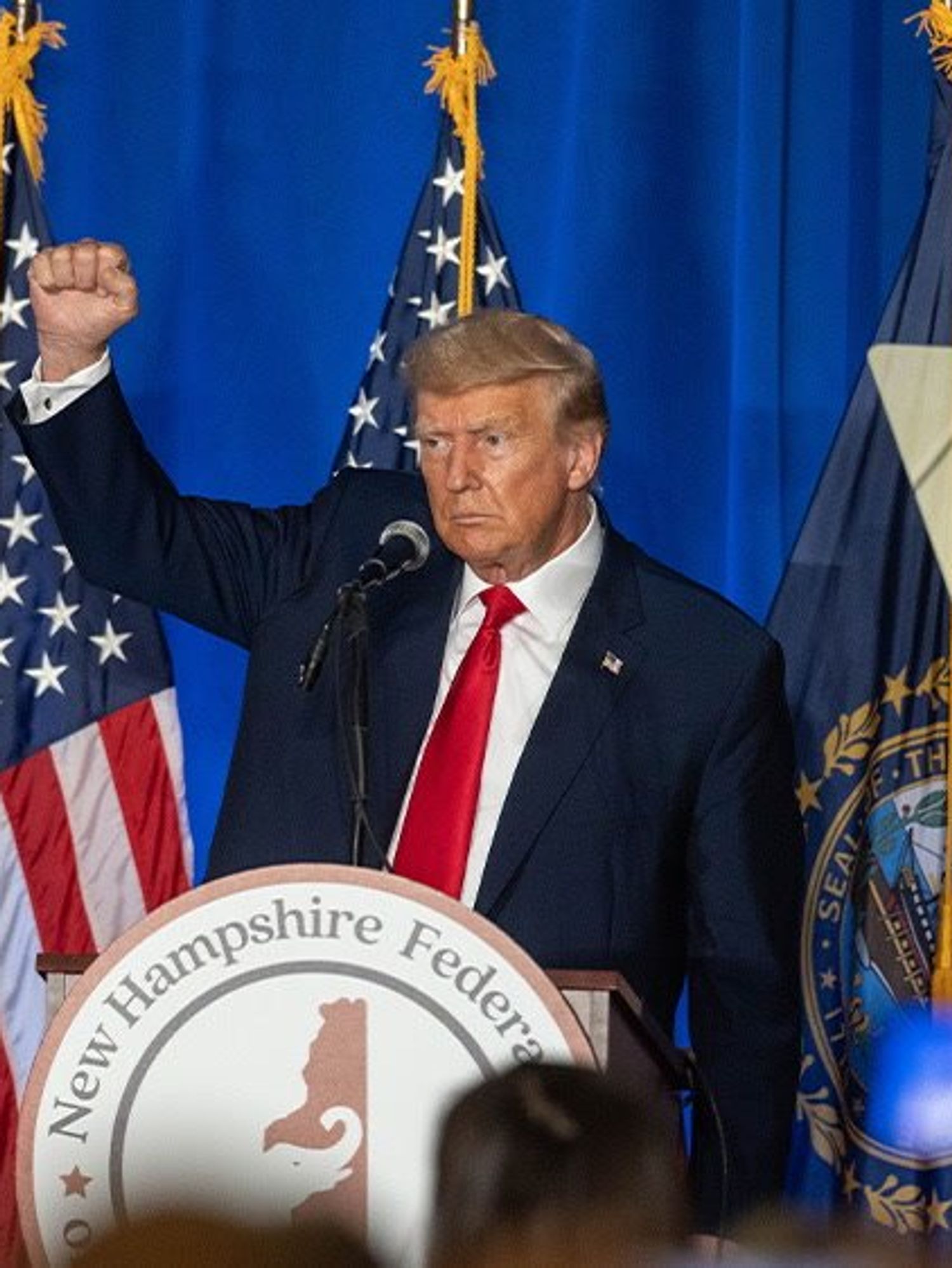 Trump considers indictments 'beautiful badge of honour and courage'