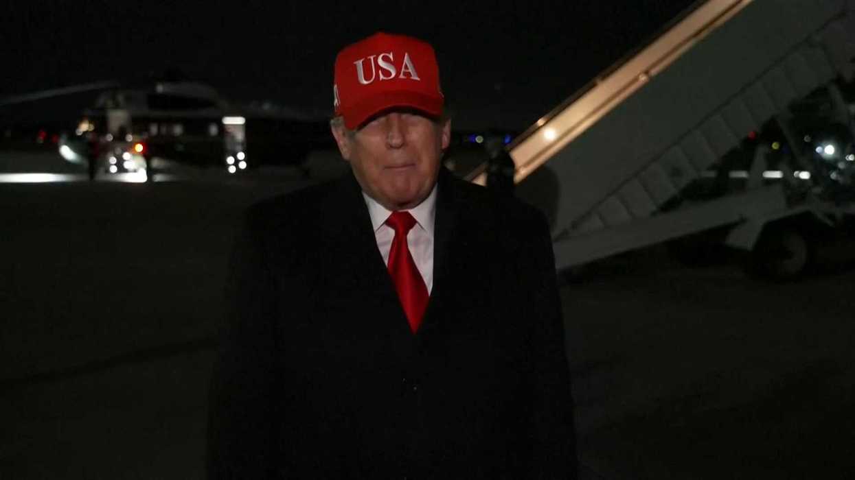 Trump shares AI image depicting himself as Jesus healing people: 'Trump finally releases his healthcare plan'