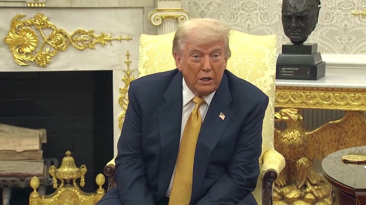 Trump keeps adding more gold to the Oval Office in 'Pimp My White House' move