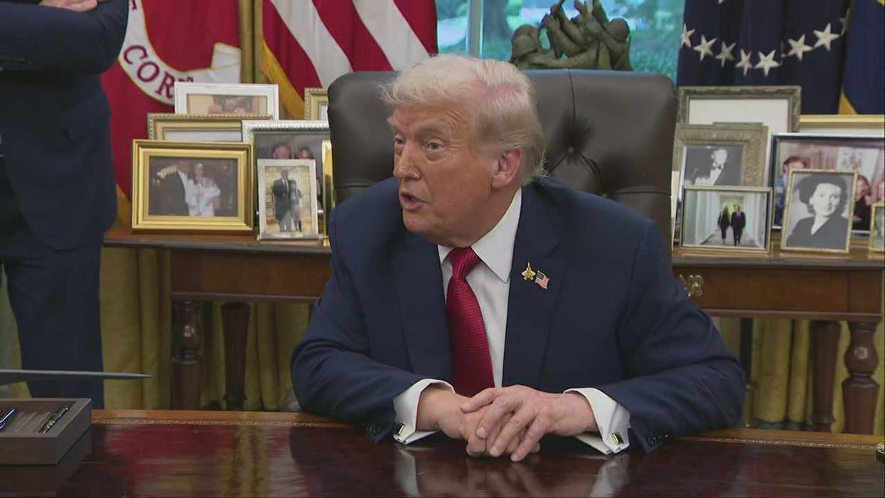 Trump accused of 'authoritarian dictatorship' following this threat over NYC mayor