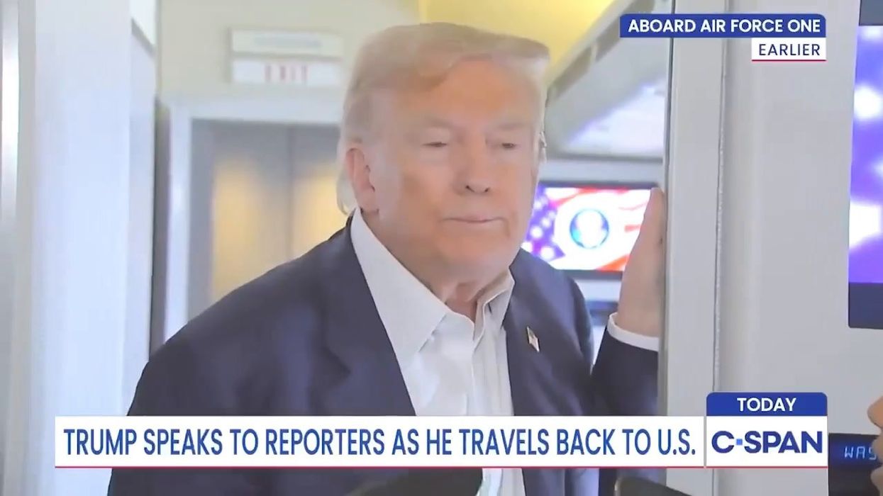 Trump declares 'scoop' on Russia deadline