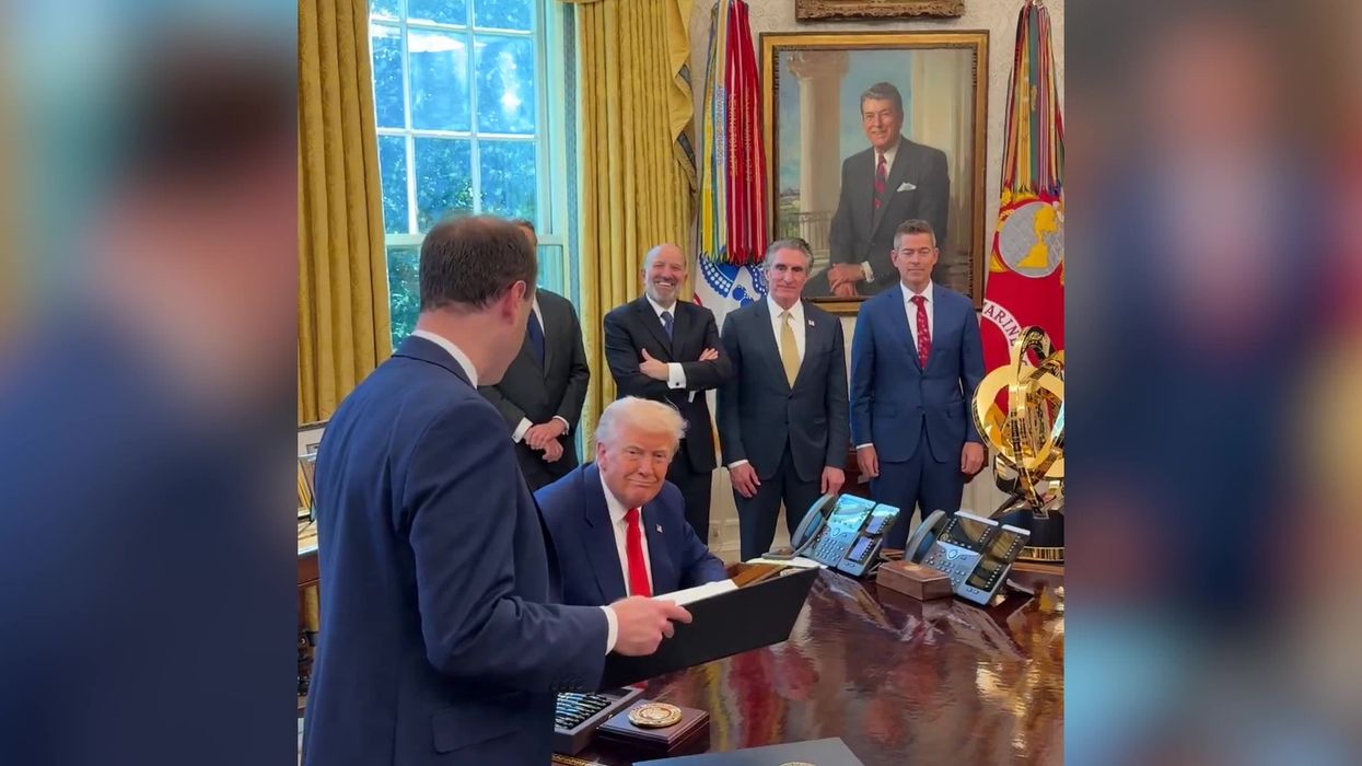 Donald Trump just promised to restore 'shower freedom' to the US