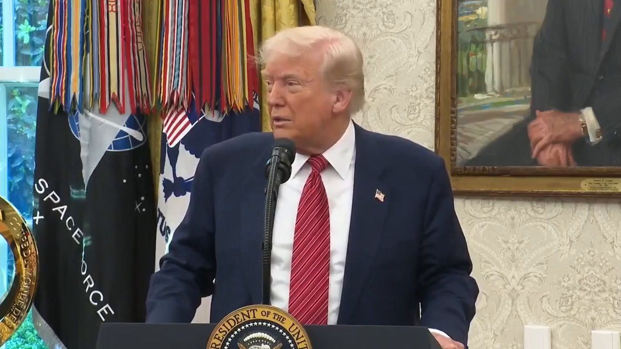 Trump denies China's claim US initiated trade deals