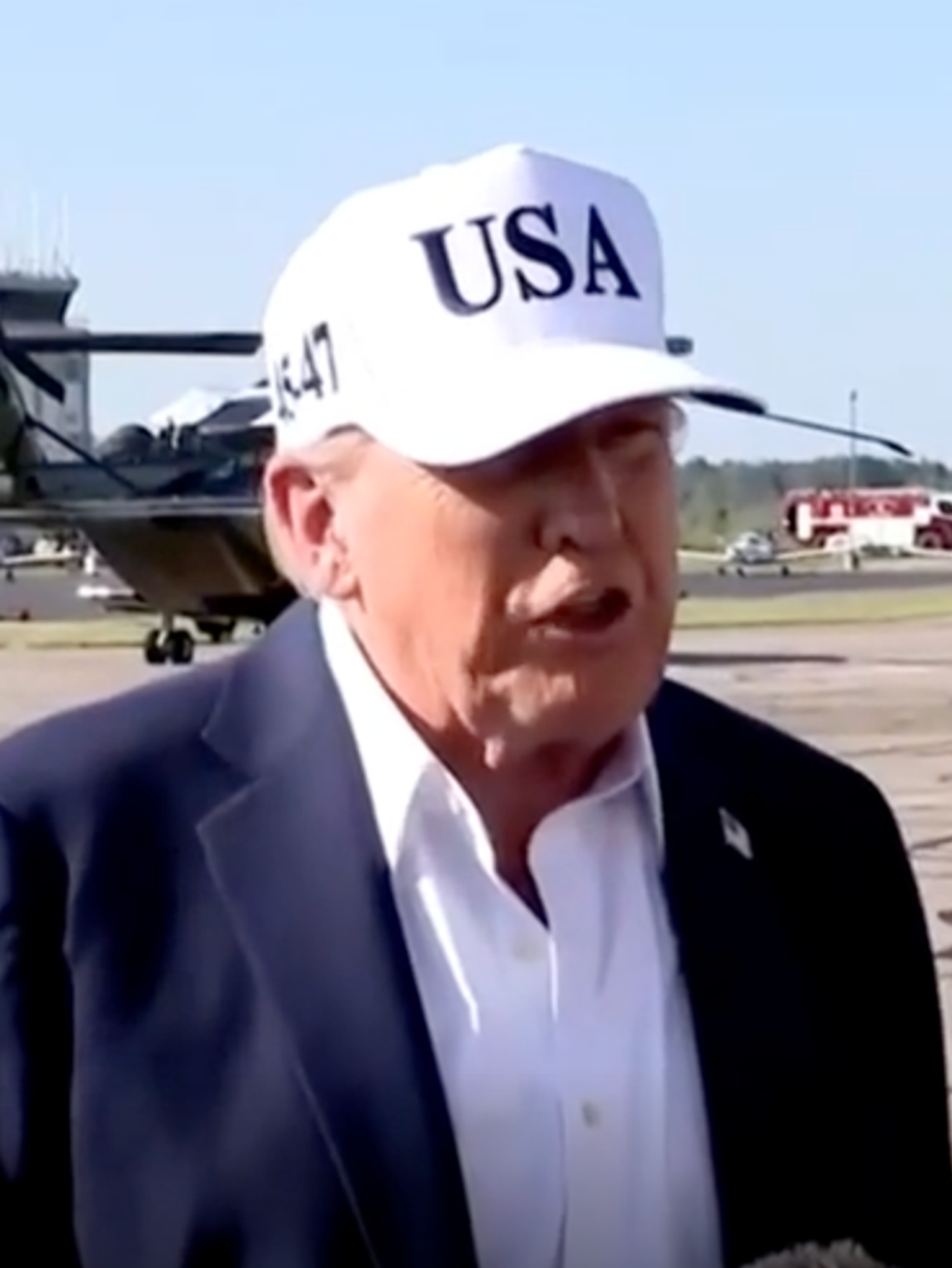 Trump denies Weather Service cuts affected flood warnings in Texas