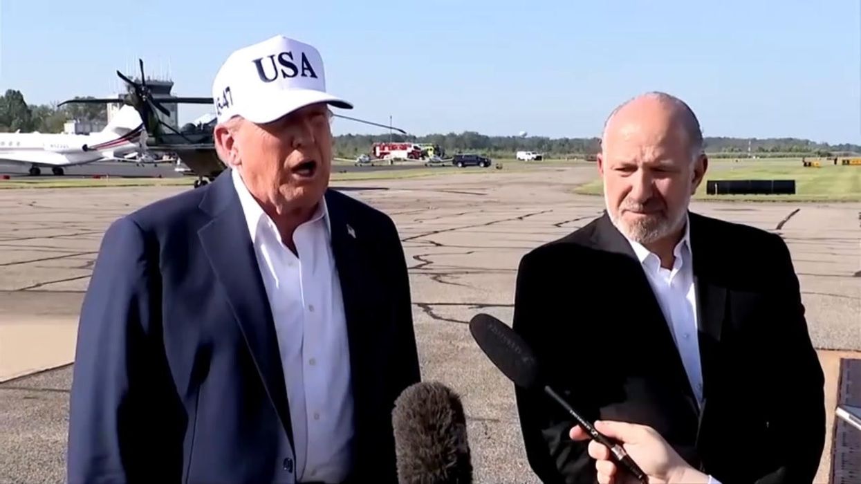 Trump denies Weather Service cuts affected flood warnings in Texas