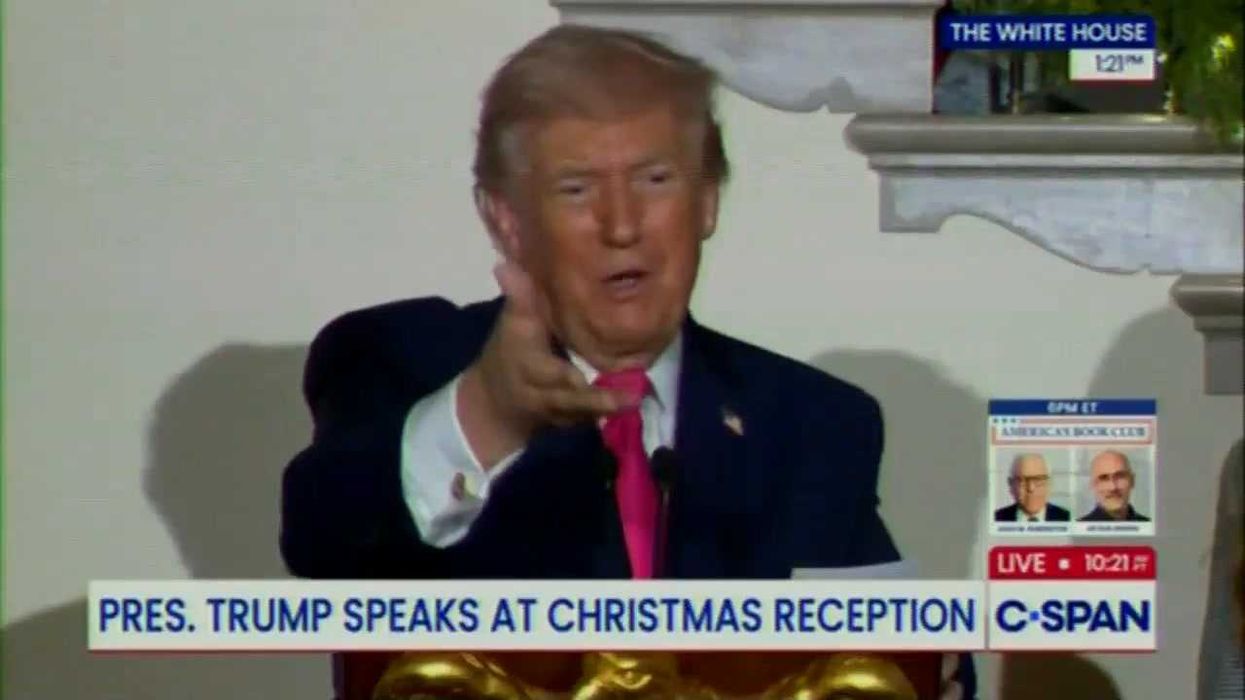 Trump derails press conference to point out a woman for this surprising reason