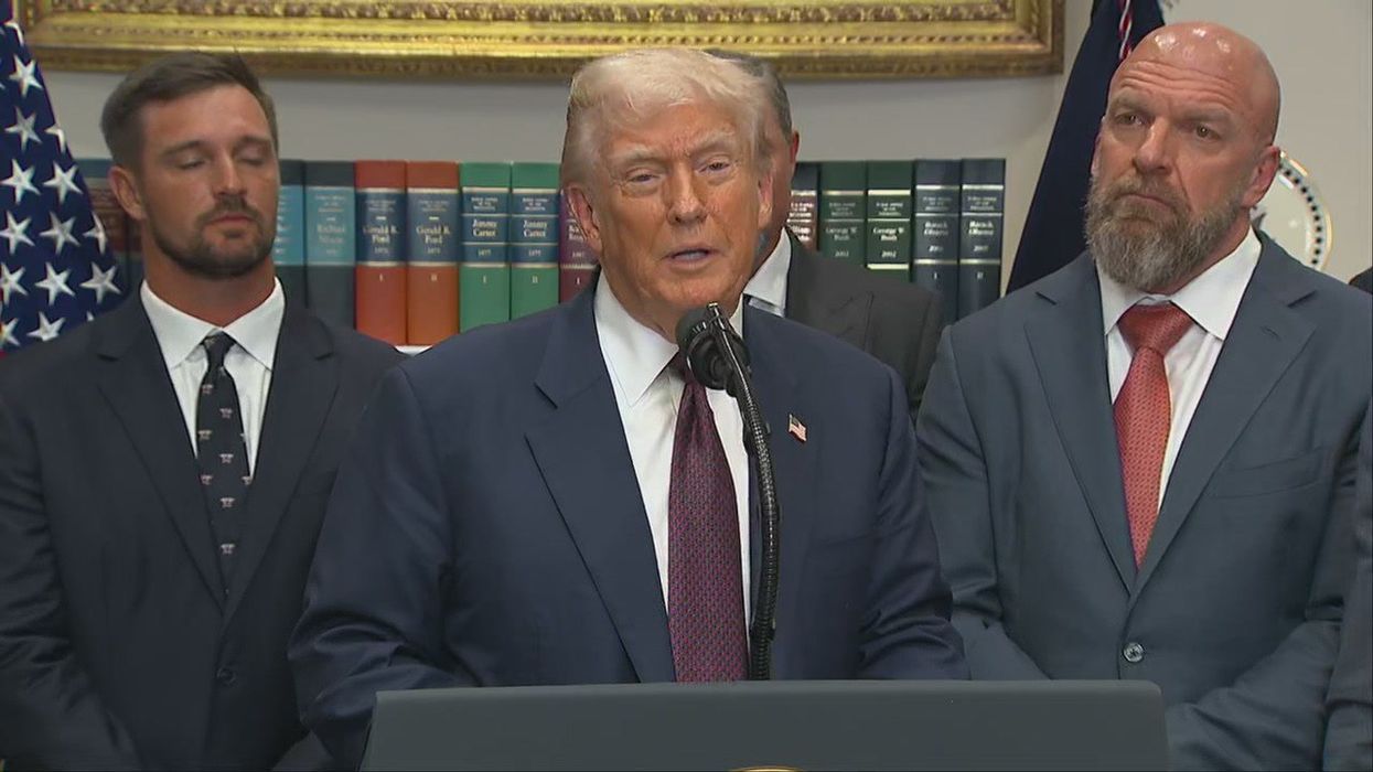 Trump is building a $200m gold ballroom in the White House - and people are incredibly angry