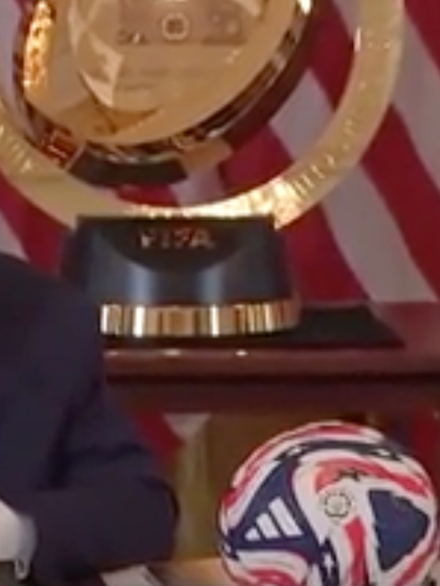 Trump didn't know Russia were banned from the World Cup