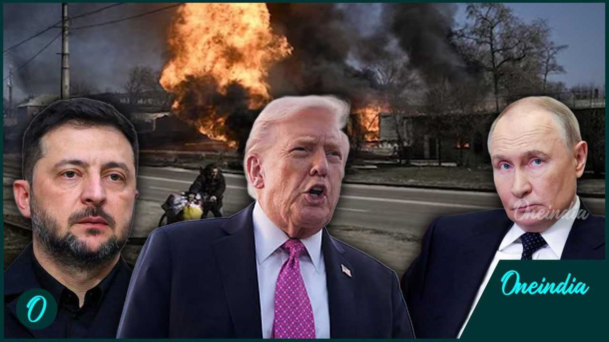 Trump claims Zelensky hasn't read the peace proposal: 'I'm a little disappointed'