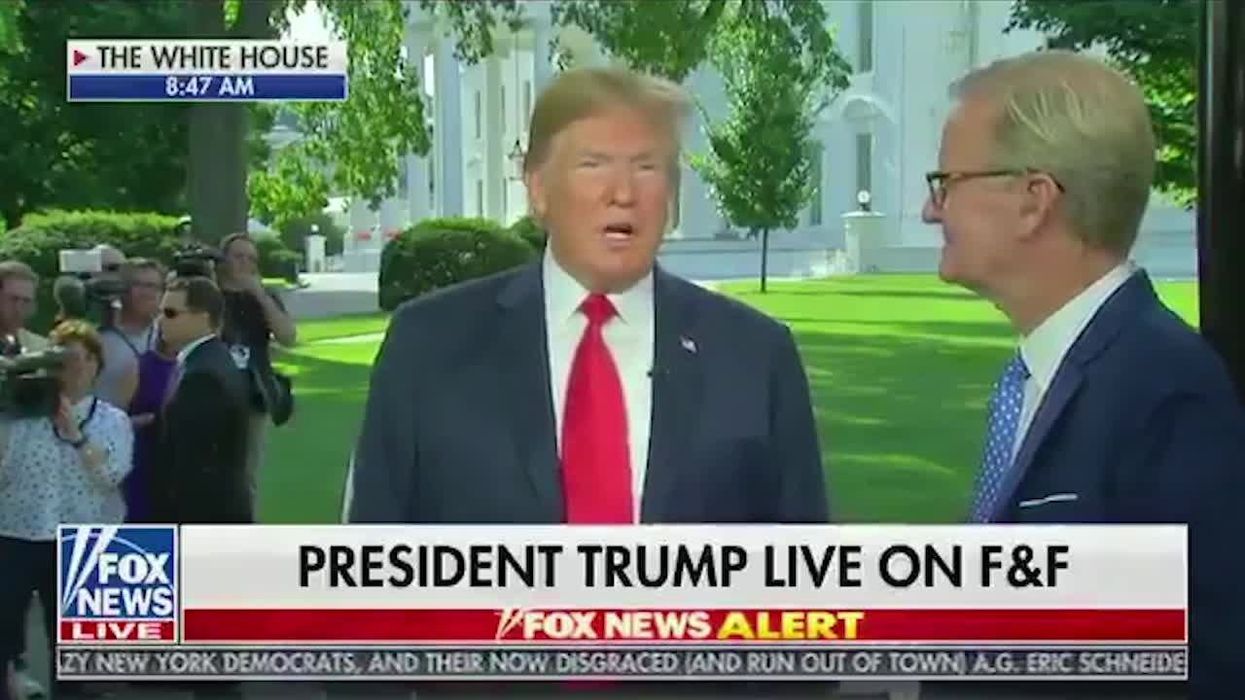 Trump wants America to be like North Korea in resurfaced Fox News interview