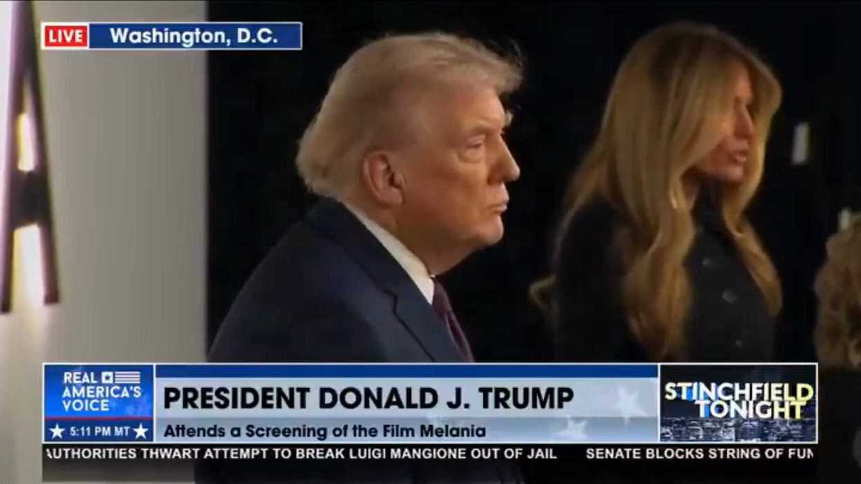 Trump dodges 'corruption' questions around Melania's Amazon Prime documentary