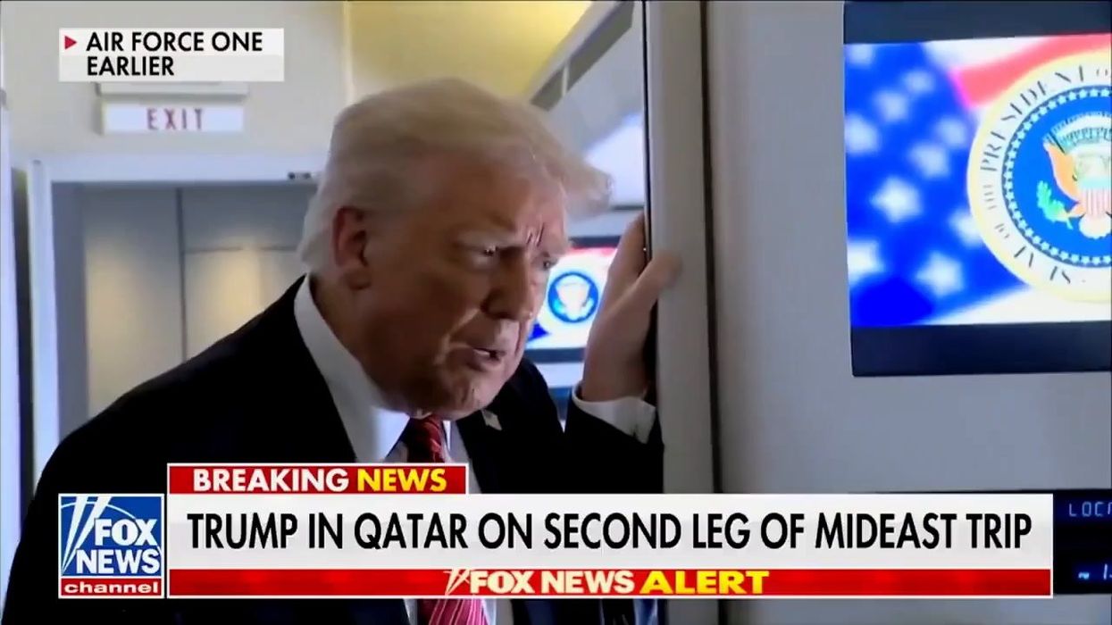 Trump dodges question about Putin not showing up for peace talks