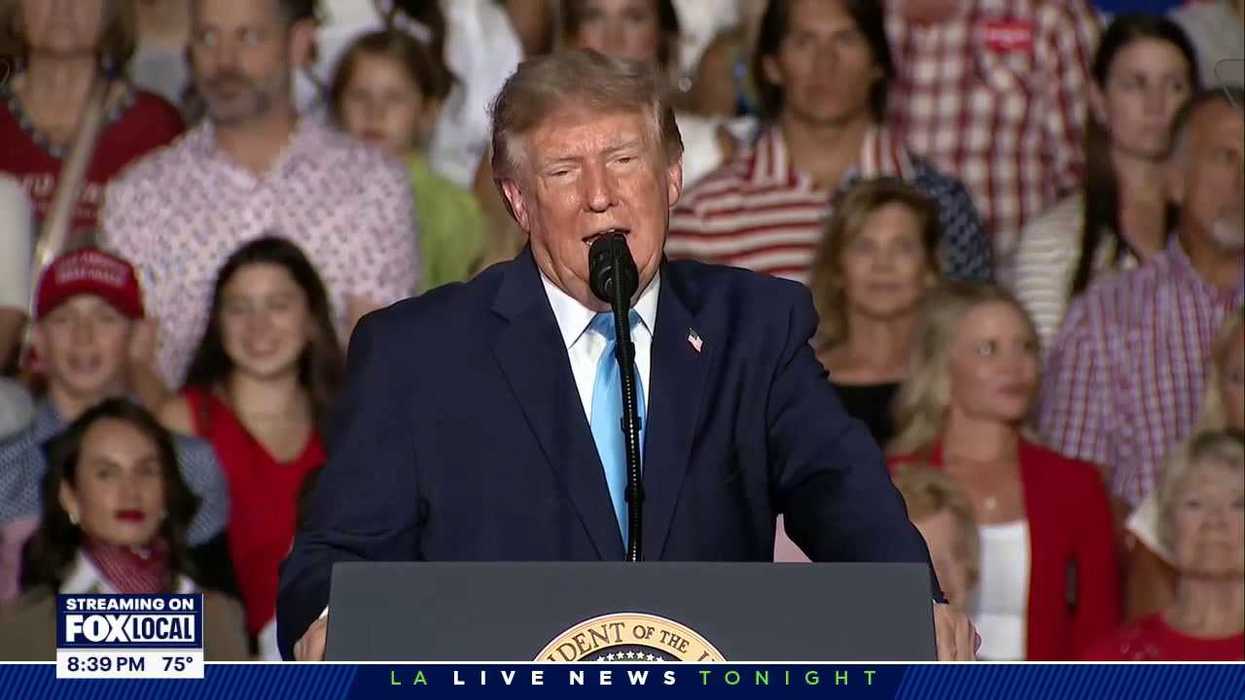Trump revisits LA and San Diego missile remark – but attempts to 'sanewash' backfire
