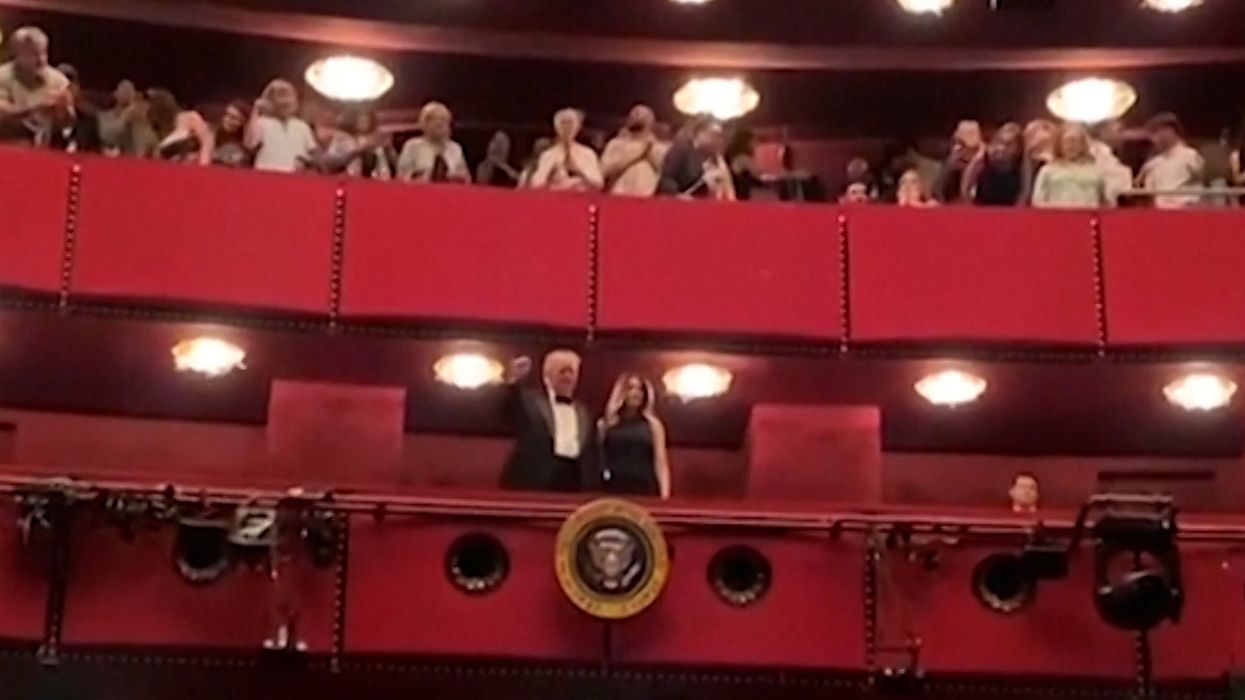 JD Vance labelled 'cringe' for bad joke amid LA protests over ICE raids