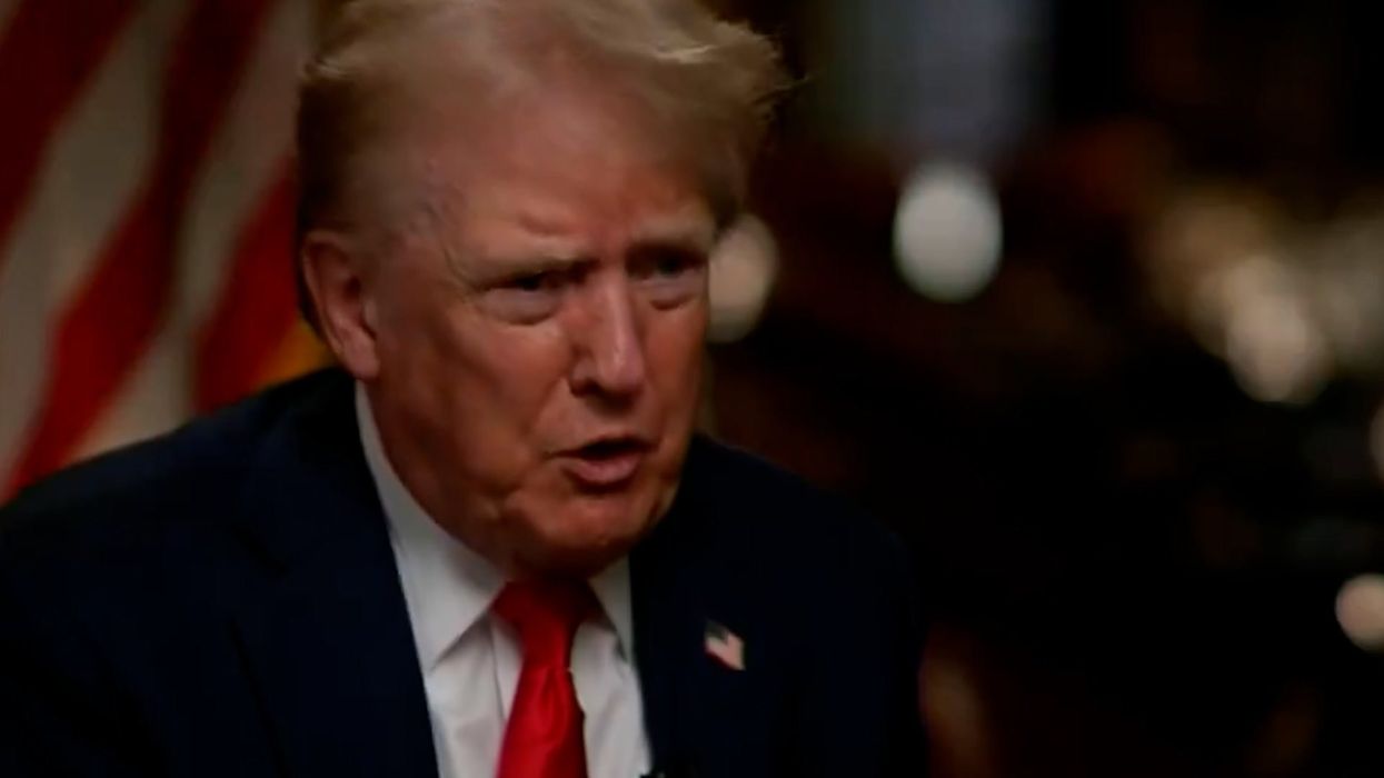 Donald Trump asked if he's 'fluid' after refusing to reveal his pronouns