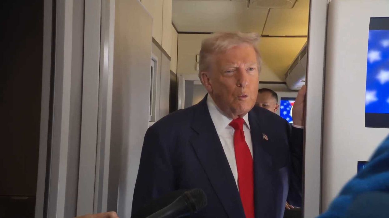 Donald Trump sparks fury over ‘tacky’ new White House toilet: ‘People can’t afford to eat’