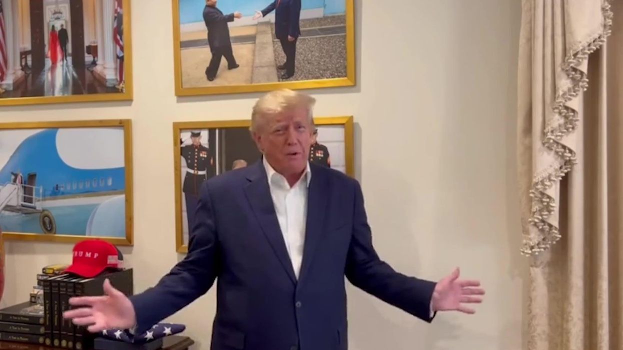 Trump claims USA is turning 'communist' and 'torturing' people