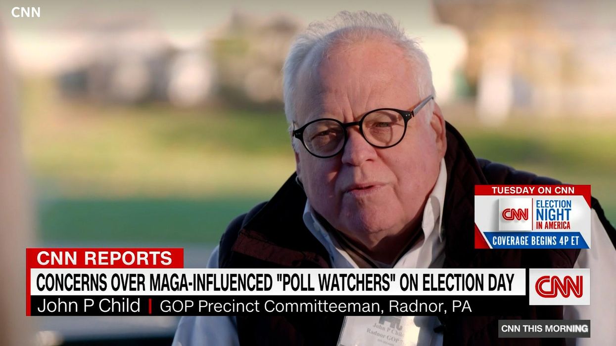 Trump-fan starts stammering after getting fact-checked in real-time