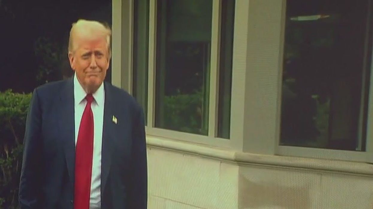 Trump claims his economy is 'making it rain' - but he's left out some hard-hitting facts