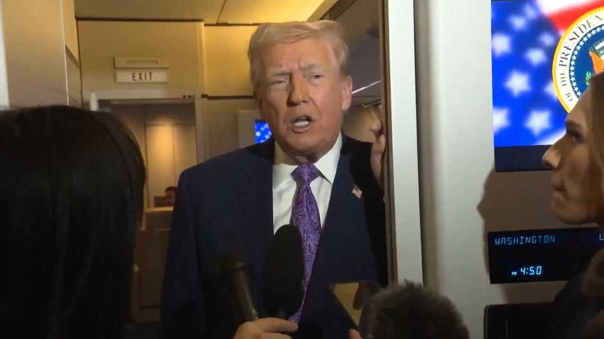 Trump slammed after ‘meltdown’ over female reporter’s simple MRI question